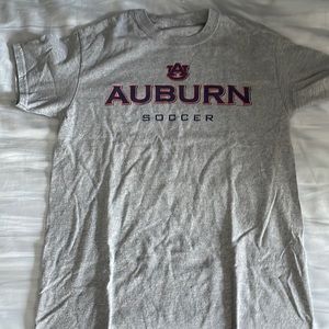 Auburn soccer t-shirt size Adult small